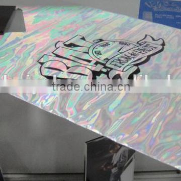 Glossy Holographic Metallized Foil Bubble Envelope