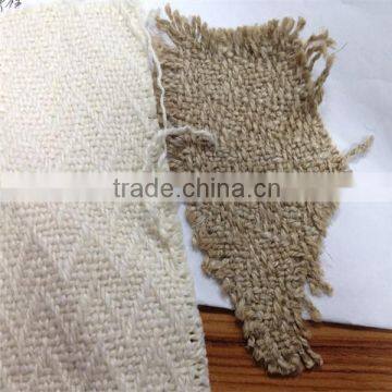 100% natural burlap jute fabric