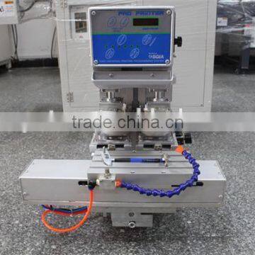 Semi Automatic/manual Pad Printing Machine Closed Ink Cup Pad Printer photo-3