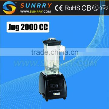 2015 Heavy duty kitchen national living juicer blender parts with chopper quality guaranty