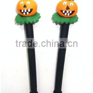 Hallowmas pumpkin designed ball pen for Hallowmas promotional gifts