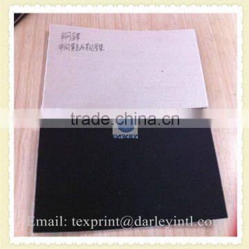 Rubber belt for textile printing used