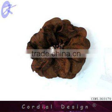 2013 flower clip, artificial flower hair clip, fashion style