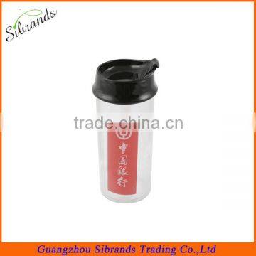 Plastic gift travel mug