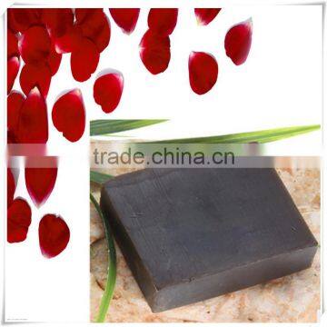 120g Makeup Cleansing Feature Bamboo Charcoal Organic Handmade Herbal Beauty Bar Soap photo-3