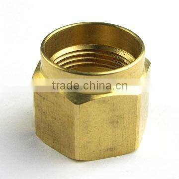 Hex Brass Nut