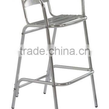 Stackable Aluminum Bar Chair