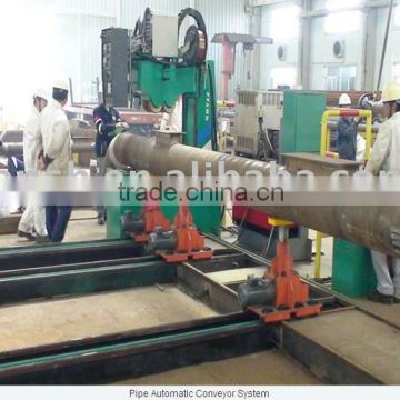 Automatic Pipe Conveyor System