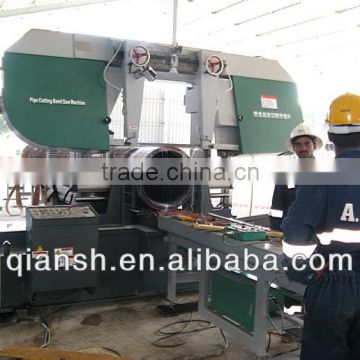 PIPE CUTTING MACHINE;HIGH SPEED PIPE CUTTING BAND SAW MACHINE;PIPE SAWING MACHINE