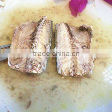 Chinese Canned Mackerel in Natural Oil to Samoa photo-5