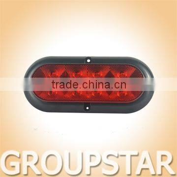 6" Oval DOT Standard LED Truck Tail Lamps