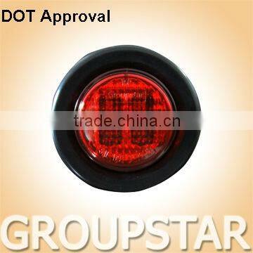 2" DOT Approval LED Truck Side Marker Lamp