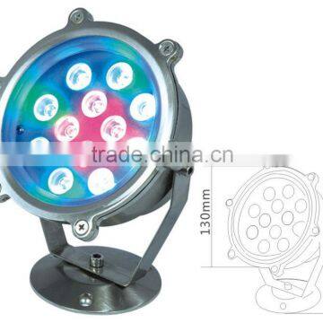 12w led underwater light IP68