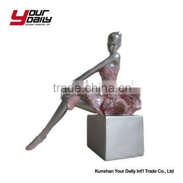 3d dancing girl figurines little girl figurines