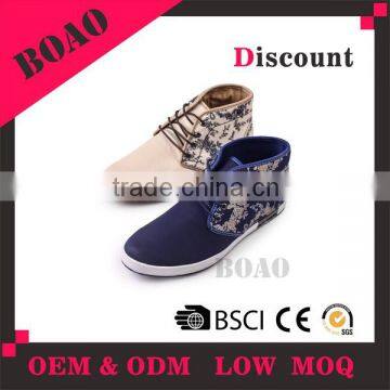 chinese style suede women casual shoes