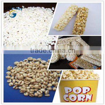 New hot air low fat corn and rice making machine puffing machine