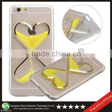 Samco Funny Cell Phone Accessories Adorable Flowing Floating Case Phone 2016 for iPhone 6S Plus