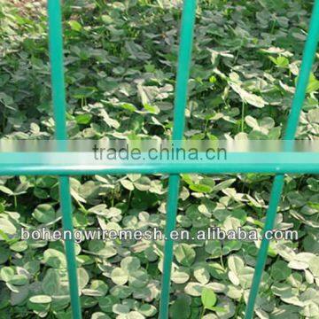 2014 NEWEST DESIGN galvanized double wire fencing double wire fences