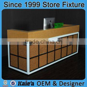Unique Money Counter Design /cashier Desk Furniture/money Counter photo-5
