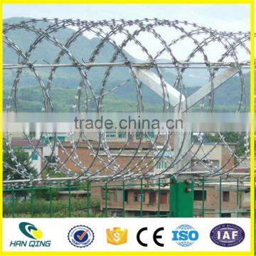 Razor Wire / Concertina Wire / Razor Wire Barbed Tape Factory