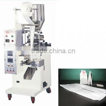 dual chamber tea bag packing machine