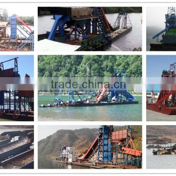 Hydraulic Cutter Suction Dredge