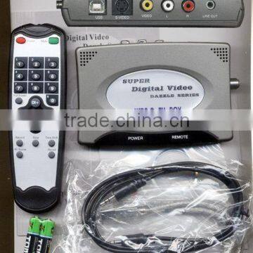 USB 2.0 TV Tuner Box Personal Video Recorder