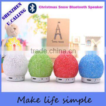 Cheap Gift Crystal Snowball Bluetooth Speaker With TF Card photo-5