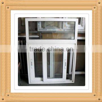 With Ce ,Iso9001 100% PVC grills profiles Length customized for upvc windows and doors profile