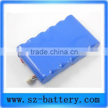 HHS Customized 18650 12Ah 3.7V Lithium Ion battery pack