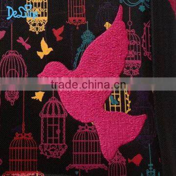 Top Quality Kids Beautiful Bird School Backpack Bags for Girls photo-6