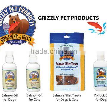 Grizzly Salmon Oil and Pollock Oil