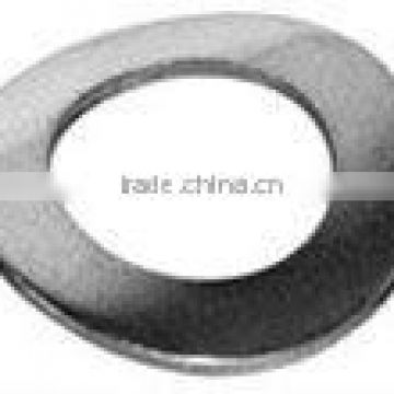 Metal different spring washers and flat washers