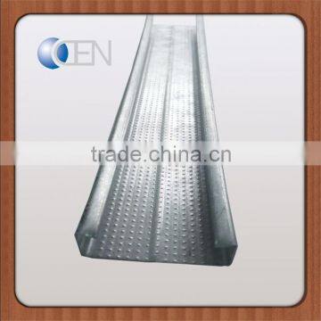 Galvanized sheet metal furring channel sizes for Algeria Market
