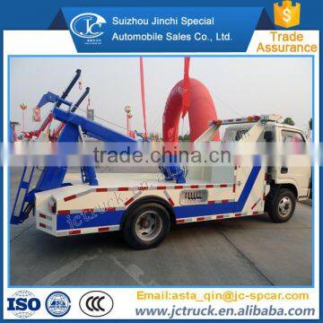 Diesel Engine Type and Flywheel Type 5 Ton China Wrecker Towing Truck Sale photo-3