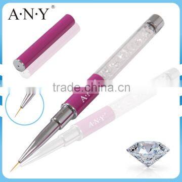 ANY Nail Art Beauty Design Painting and Drawing Nail Art Strip Brush Nylon Hair