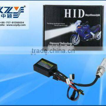 High quality motorcycle hid xenon kit H6 H4 HI/LOW bi-xenon 6000k 8000k 10000k 12000k