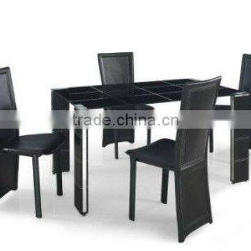 modern dining set table and chairs