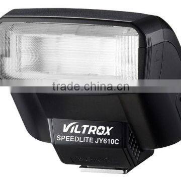 Viltrox Mini Speedlite JY-610C with LCD Display Flash Light for Canon ETTL Camera with GN27