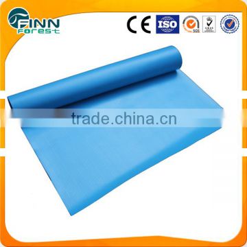 Inground swimming pure blue color 1.5mm swimming pool pvc