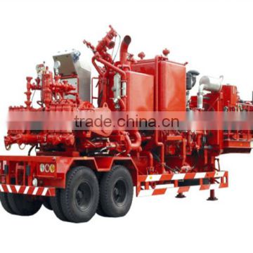 High efficiency Cementing Trailer for Oilfield