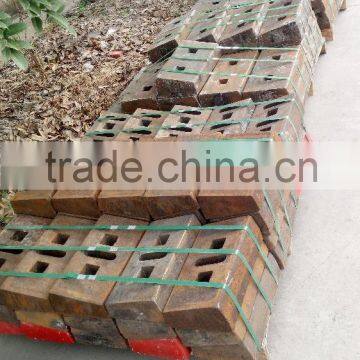 Impact Crusher HIGH MANGANESE IMPACT BLOCK photo-5