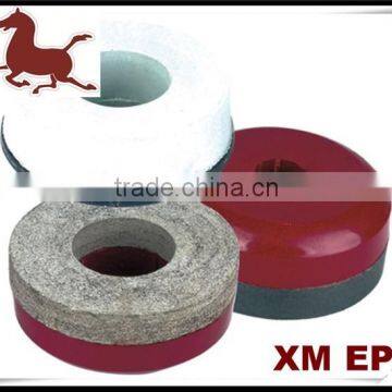 Tools for chamfering and renovation stone polishing abrasives