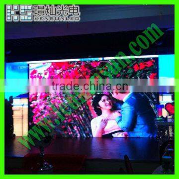 professional manfacturer P4 backdrop stage led screen