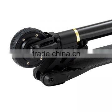 2016 New Product Carbon Fiber Electric Scooter Light Weight Electric Scooter photo-6