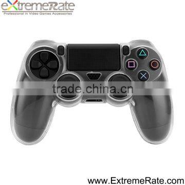 Clear protective shell case cover for PS4 controller hard case shell