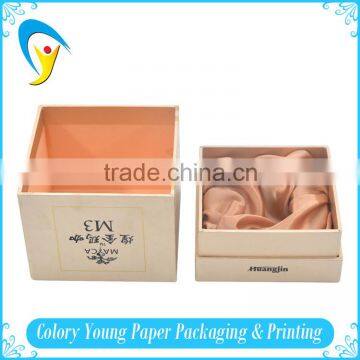 Accept custom order grey board box for health care products