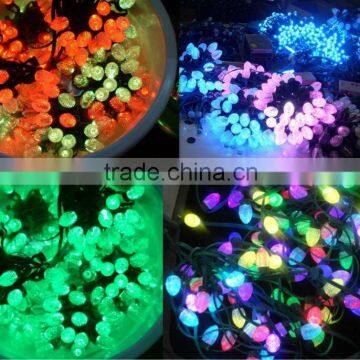 Christmas multicolor string light with remote control