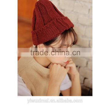 South Korean Trendy Designer Girls Hats Caps photo-2