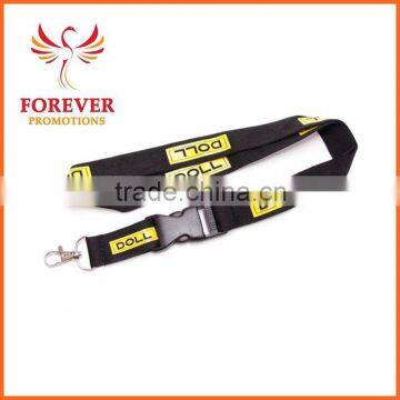 Cheap Woven Polyester Recycling Lanyard